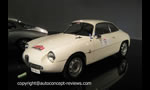 Alfa Romeo Giulietta Sprint Zagato-SVZ-SZ-Coda-Tonda-Coda-Tronca-1957-1962